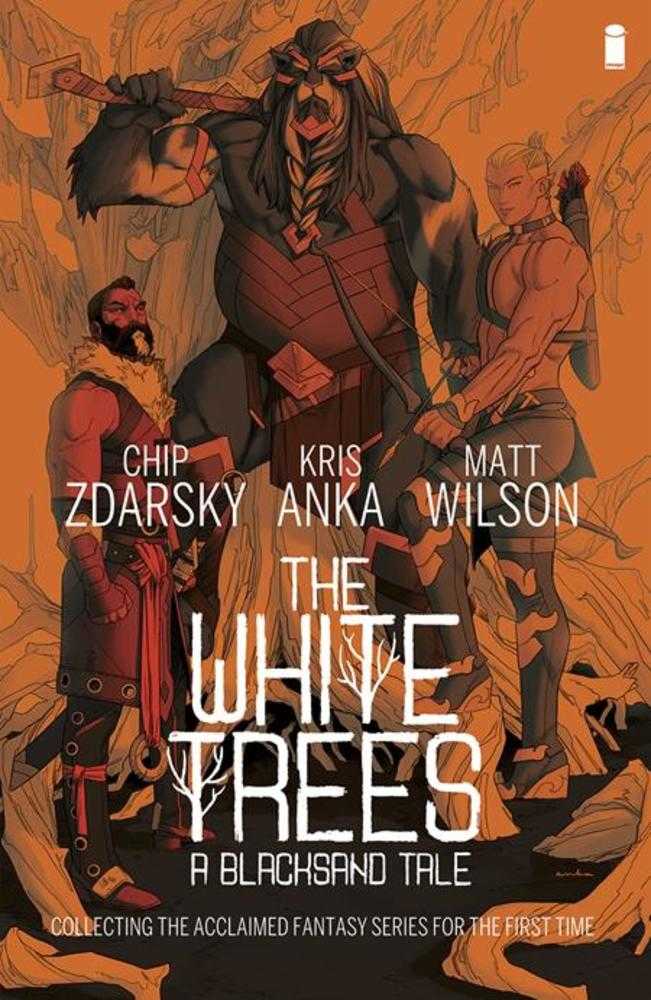 IMAGE COMICS BUY-SELL COMIC BOOK White Trees (One Shot) (Mature)