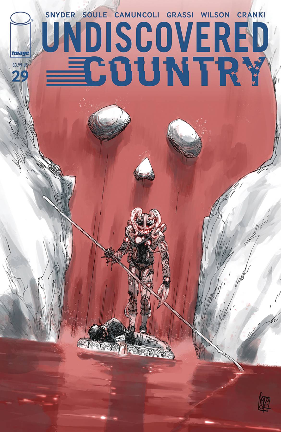 IMAGE COMICS BUY-SELL NEW THIS WEEK UNDISCOVERED COUNTRY #29 CVR A (MR) (VF/NM)