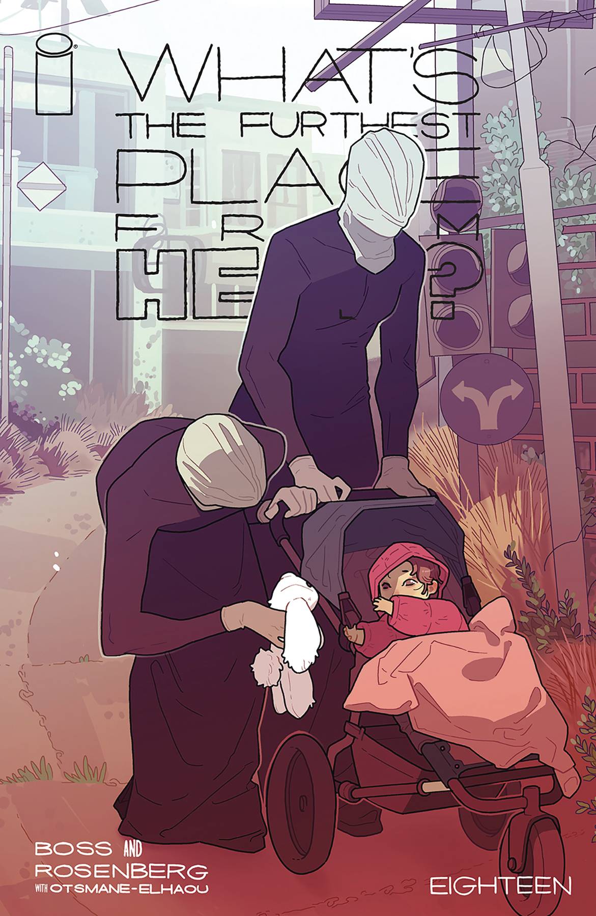 IMAGE COMICS BUY-SELL NEW THIS WEEK WHATS THE FURTHEST PLACE FROM HERE #18 CVR B MCCLAREN (MR) (VF/NM)