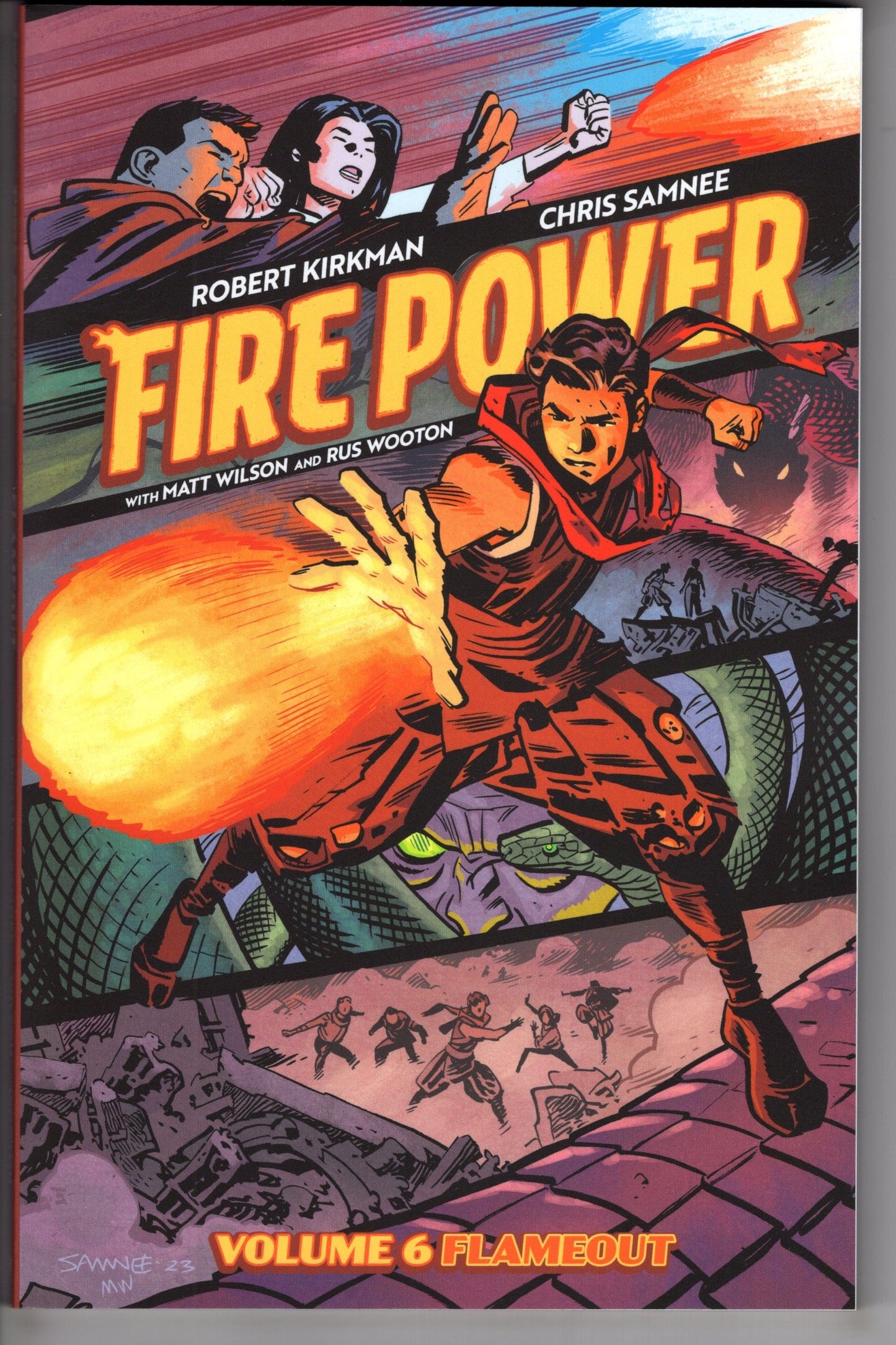IMAGE COMICS BUY-SELL TRADE Fire Power By Kirkman & Samnee TPB Volume 06