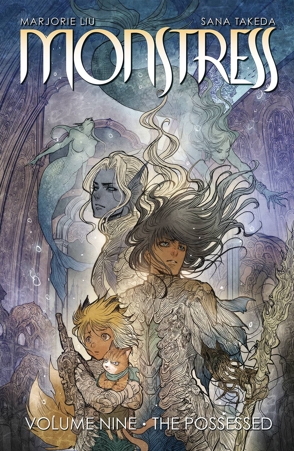 IMAGE COMICS BUY-SELL TRADE Monstress TPB Volume 09