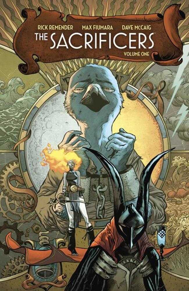 IMAGE COMICS BUY-SELL TRADE Sacrificers TPB Volume 01