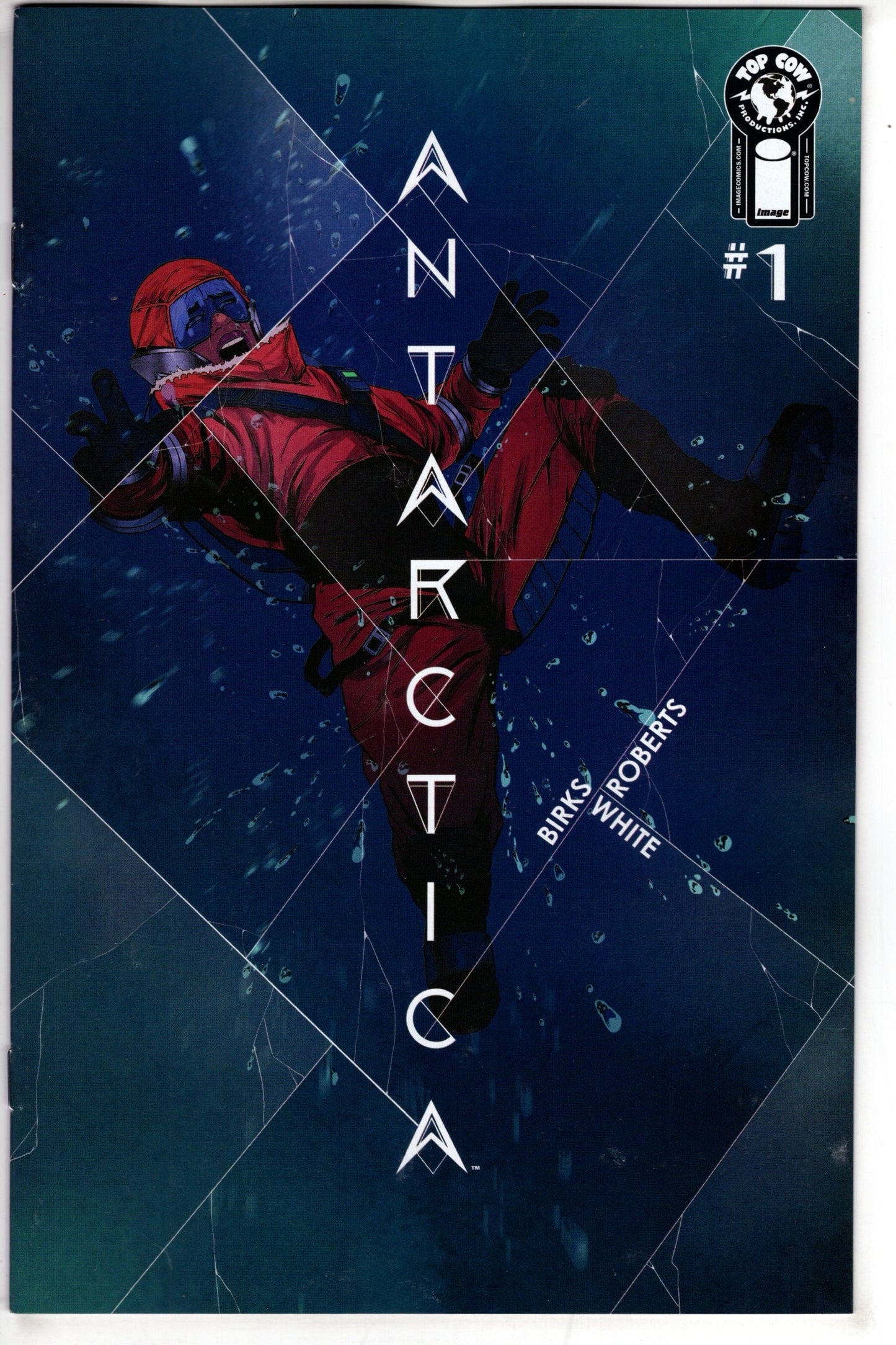 IMAGE COMICS COMIC BOOK Antarctica #1 Cover A Roberts