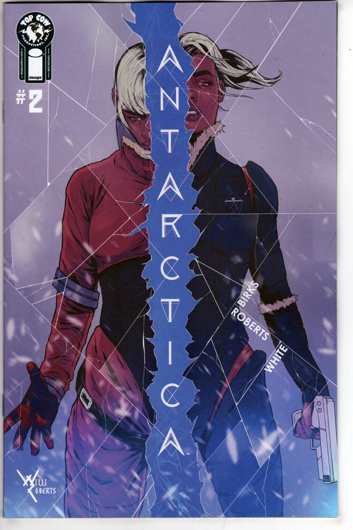 IMAGE COMICS COMIC BOOK Antarctica #2 Cover A Roberts