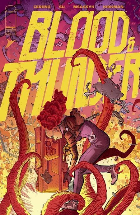 Image Comics COMIC BOOK BLOOD & THUNDER #3 CVR A EJ SU & MSASSYK (MR)