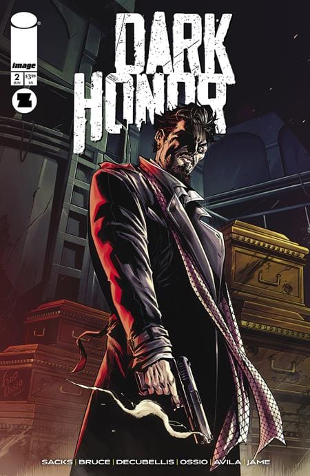 Image Comics COMIC BOOK DARK HONOR #2 (OF 5) CVR A FICO OSSIO