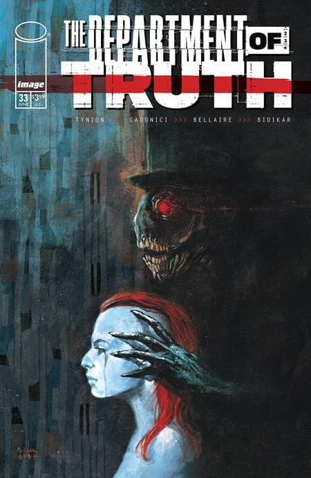 Image Comics COMIC BOOK DEPARTMENT OF TRUTH #33 CVR A MARTIN SIMMONDS (MR)