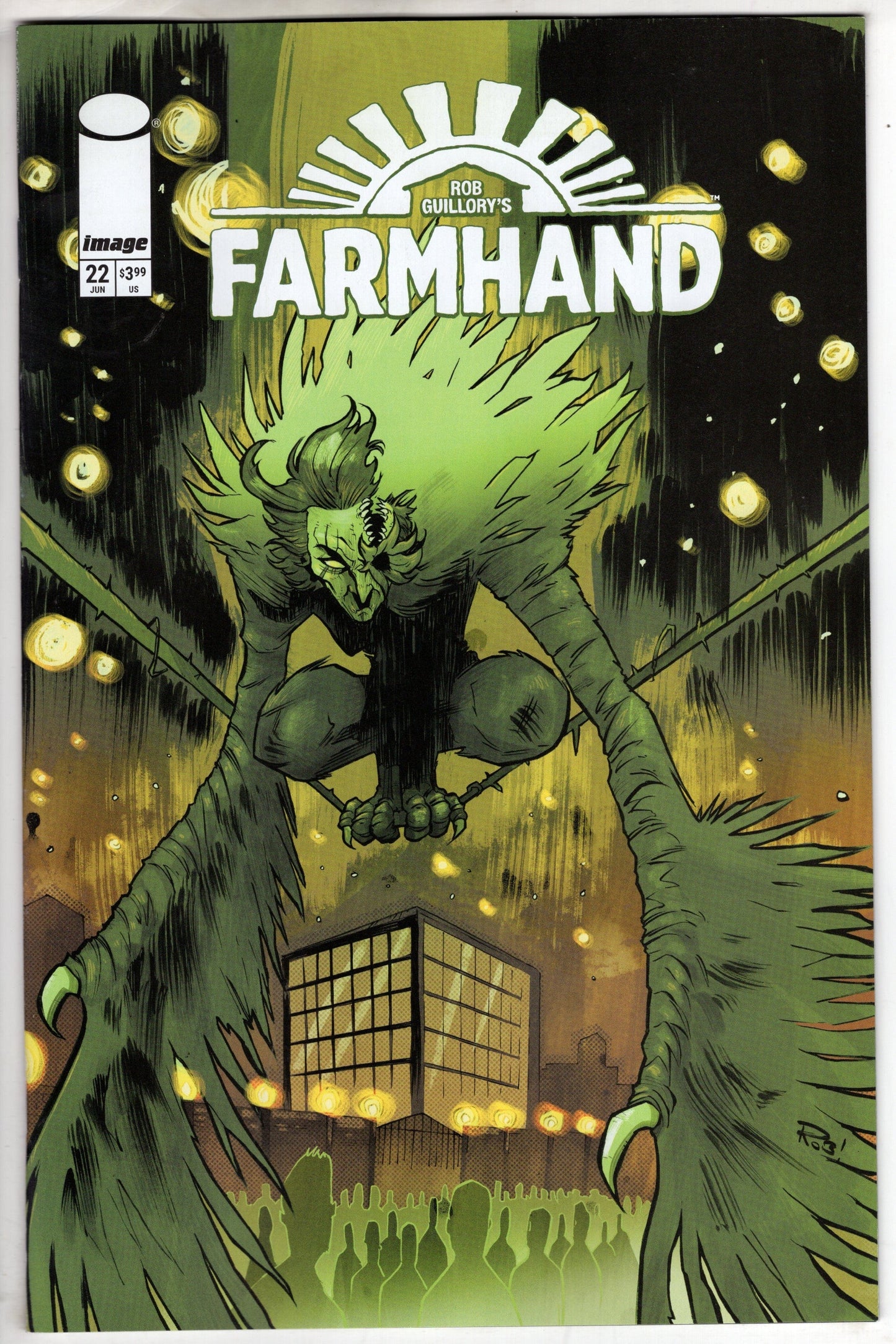 Image Comics COMIC BOOK FARMHAND #22 (MR)