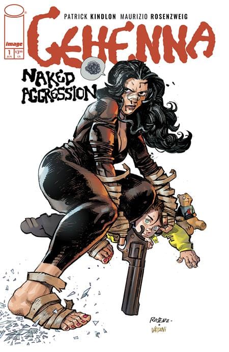 Image Comics COMIC BOOK GEHENNA NAKED AGGRESSION #1 (OF 4) CVR A MAURIZIO ROSENZWEIG