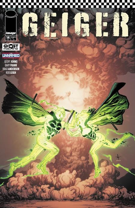 Image Comics COMIC BOOK GEIGER #14 CVR A GARY FRANK & BRAD ANDERSON