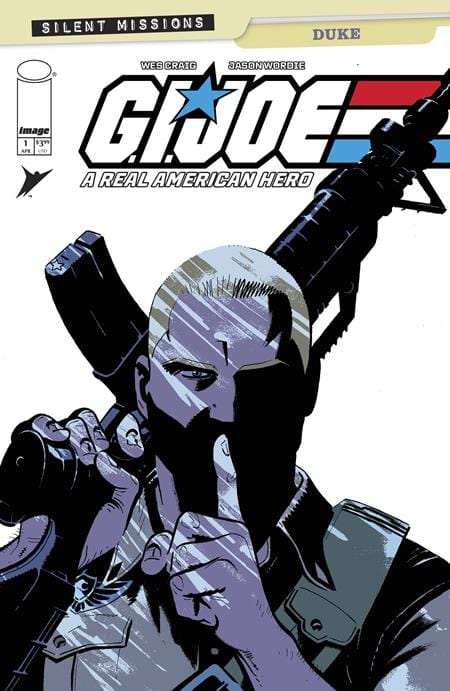 Image Comics COMIC BOOK GI JOE A REAL AMERICAN HERO DUKE #1 (ONE SHOT) CVR A WES CRAIG & JASON WORDIE