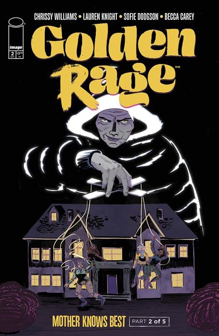 Image Comics COMIC BOOK GOLDEN RAGE MOTHER KNOWS BEST #2 (OF 5) CVR A LAUREN KNIGHT (MR)