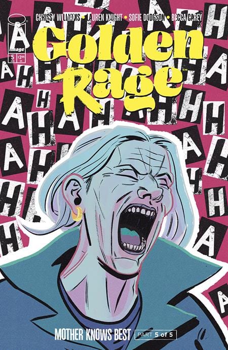 Image Comics COMIC BOOK GOLDEN RAGE MOTHER KNOWS BEST #5 (OF 5) CVR A LAUREN KNIGHT (MR)