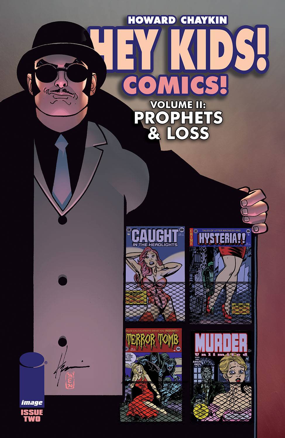 IMAGE COMICS COMIC BOOK HEY KIDS COMICS VOL 02 PROPHETS & LOSS #2 (OF 6) (MR) (VF/NM)