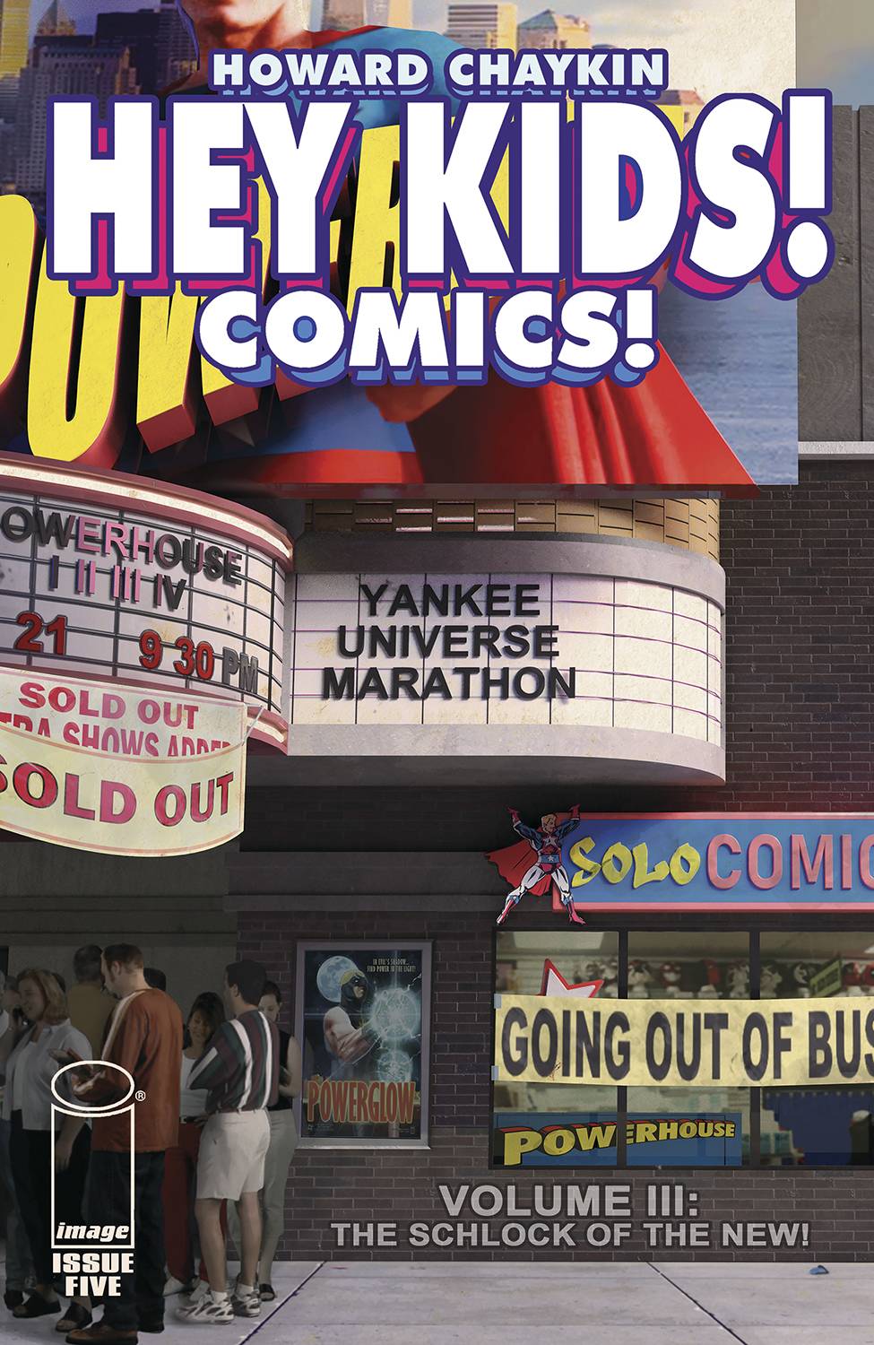 IMAGE COMICS COMIC BOOK HEY KIDS COMICS VOL 03 SCHLOCK OF THE NEW #5 (OF 6) (MR) (VF/NM)