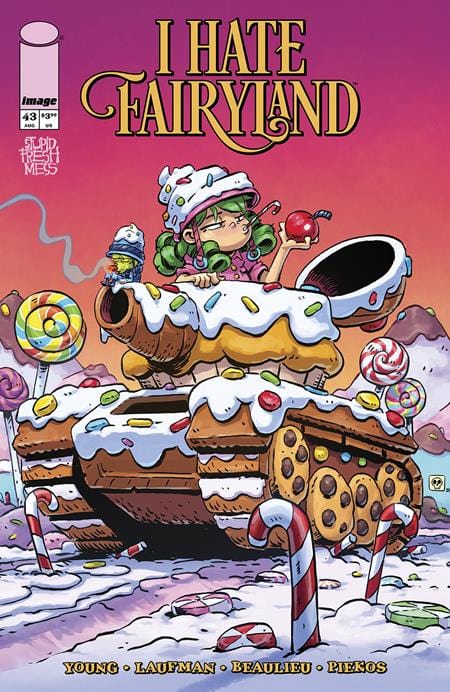 Image Comics COMIC BOOK I HATE FAIRYLAND #43 CVR A DEREK LAUFMAN & JEAN FRANCOIS BEAULIEU (MR)