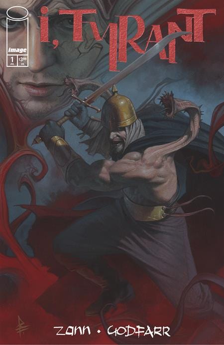 Image Comics COMIC BOOK I TYRANT #1 CVR D INC 1:10 RICCARDO FEDERICI VAR (MR)