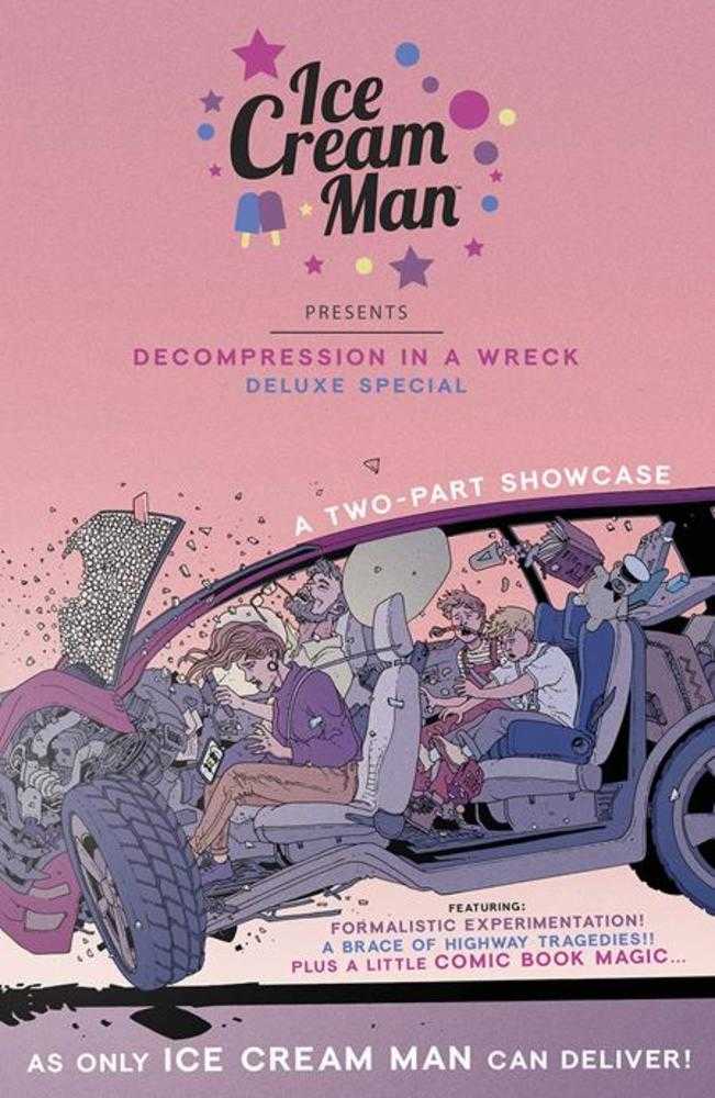 Image Comics COMIC BOOK Ice Cream Man Decompression In A Wreck Deluxe Edition (Mature)