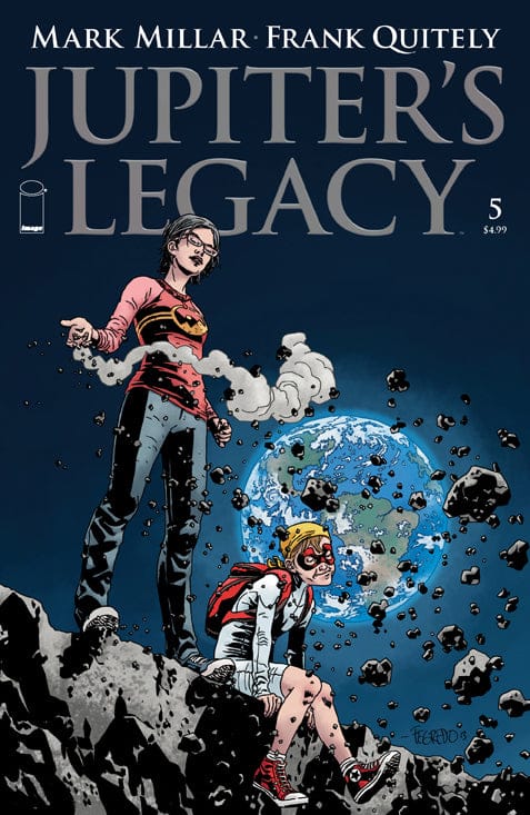 IMAGE COMICS COMIC BOOK JUPITERS LEGACY #5 CVR C (VF/NM)