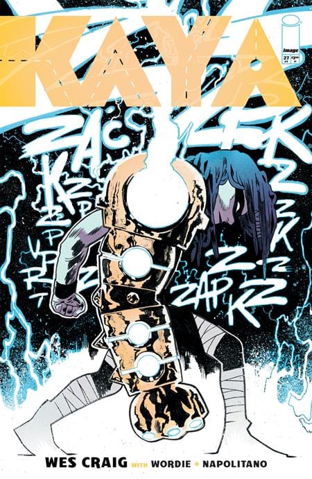 Image Comics COMIC BOOK KAYA #27 CVR B MICHAEL WALSH VAR
