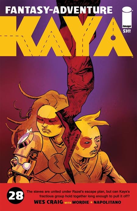 Image Comics COMIC BOOK KAYA #28 CVR A WES CRAIG
