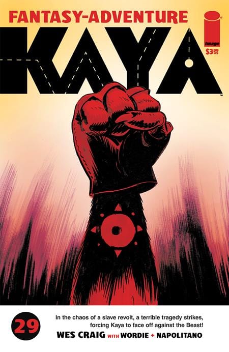 Image Comics COMIC BOOK KAYA #29 CVR A WES CRAIG