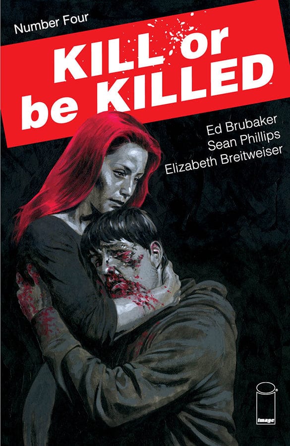 IMAGE COMICS COMIC BOOK KILL OR BE KILLED #4 (MR) (VF/NM)