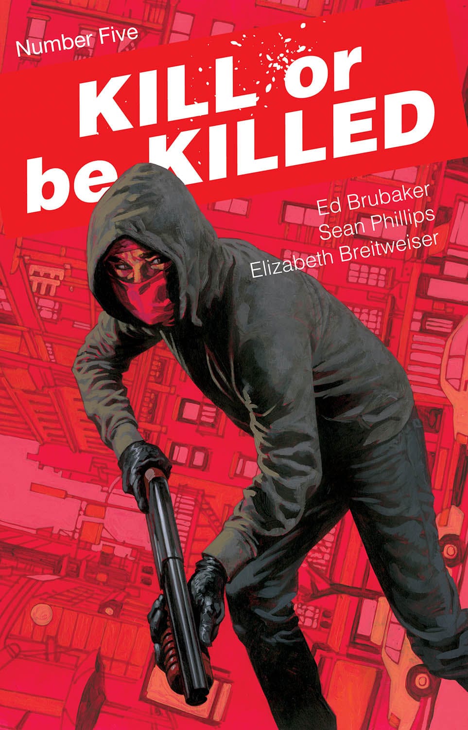 IMAGE COMICS COMIC BOOK KILL OR BE KILLED #5 (MR) (VF/NM)