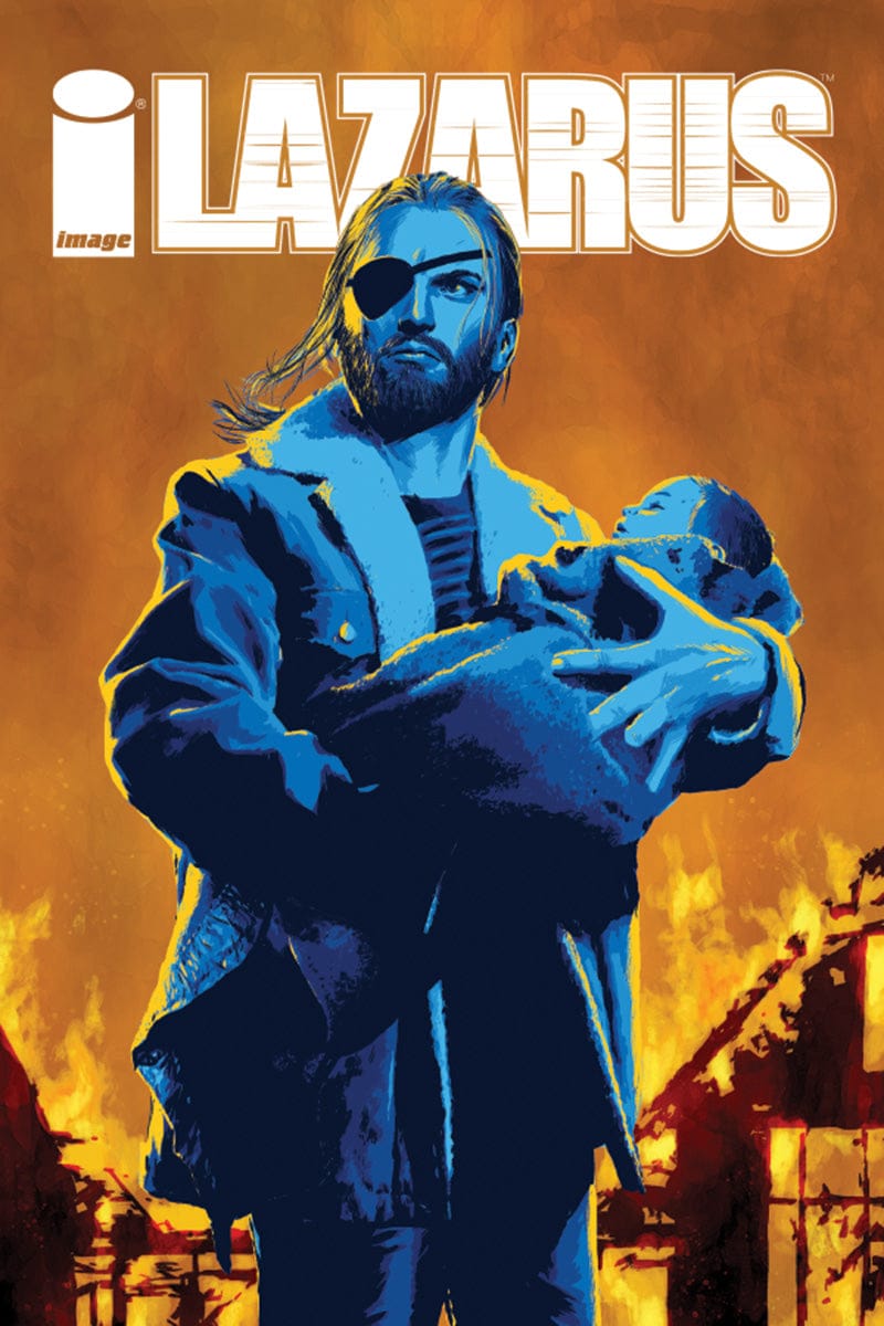 IMAGE COMICS COMIC BOOK LAZARUS #28 (MR) (VF/NM)