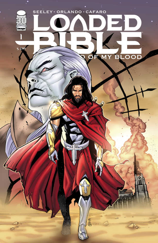 IMAGE COMICS COMIC BOOK Loaded Bible Blood Of My Blood #1 (Of 6) Cover B Cafaro (Mature) (VF/NM)