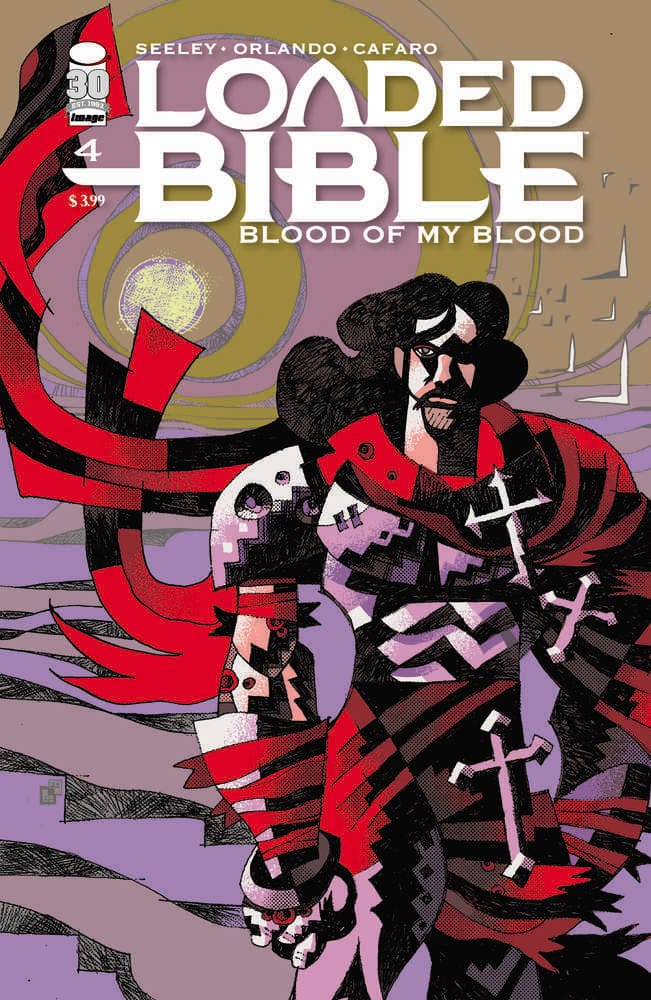 IMAGE COMICS COMIC BOOK Loaded Bible Blood Of My Blood #4 (Of 6) Cover E Trakhanov (Mr (VF/NM)