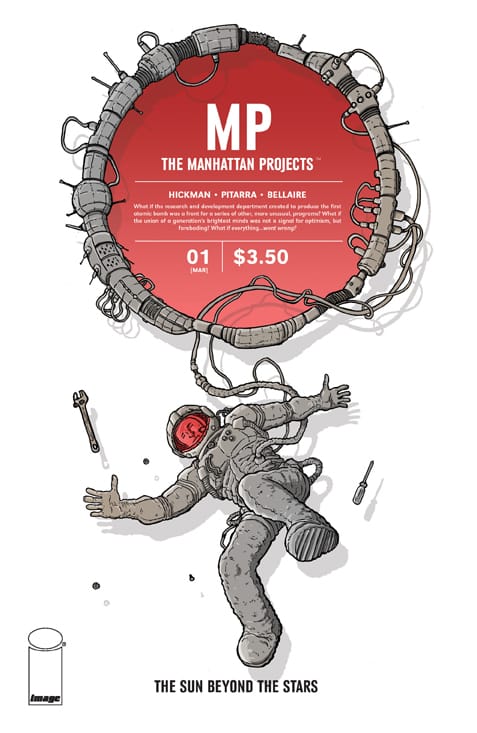 IMAGE COMICS COMIC BOOK MANHATTAN PROJECTS SUN BEYOND THE STARS #1 (VF)