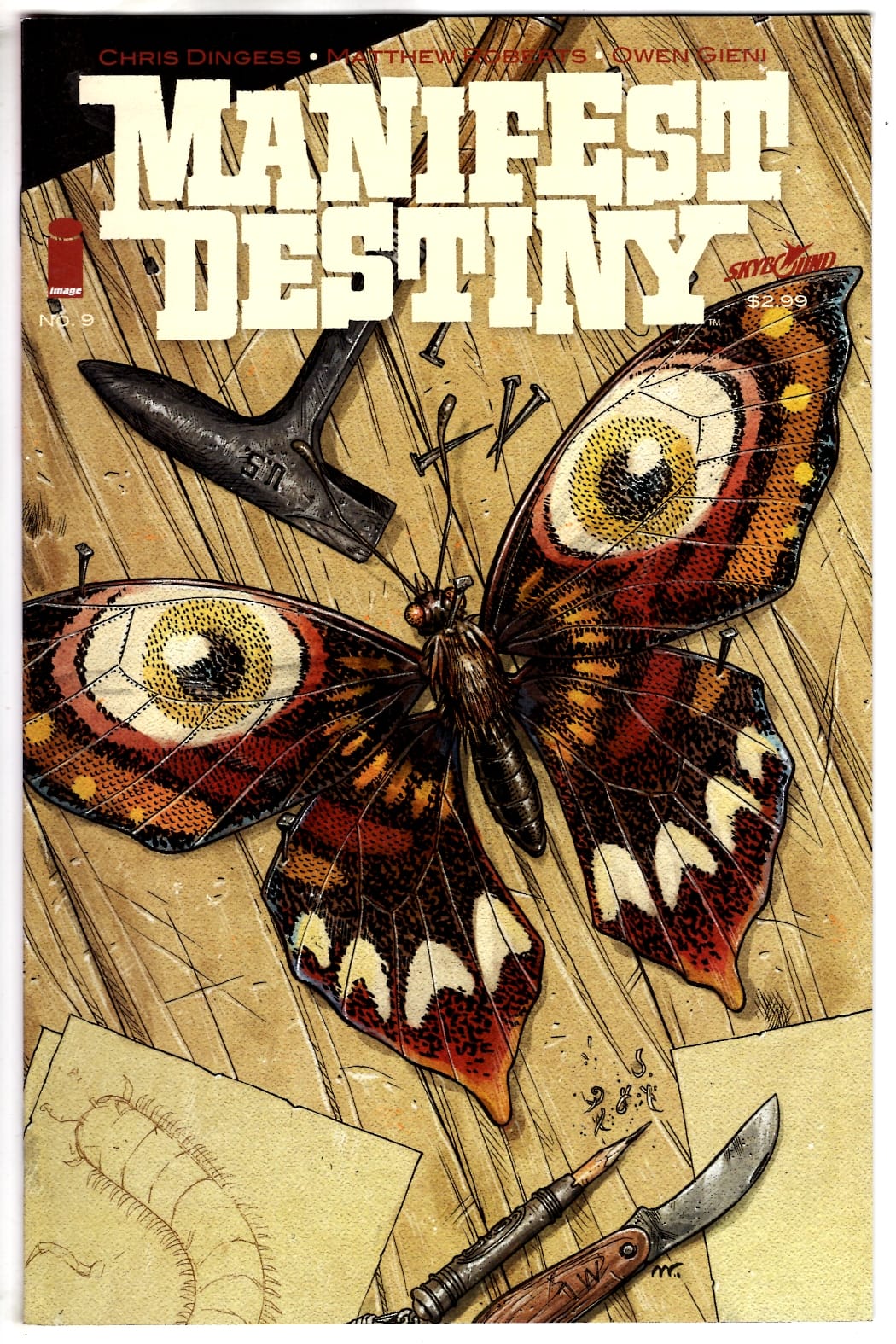 IMAGE COMICS COMIC BOOK MANIFEST DESTINY #9 (VF)