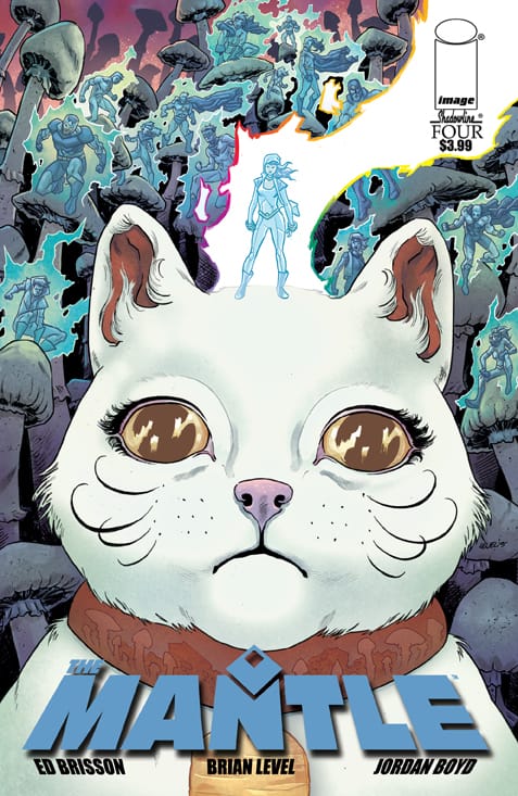 IMAGE COMICS COMIC BOOK MANTLE #4 (MR) (VF)