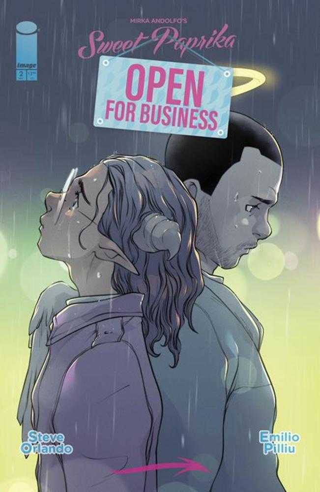 Image Comics COMIC BOOK Mirka Andolfos Sweet Paprika Open For Business #2 (Of 5) Cover A Comic Book