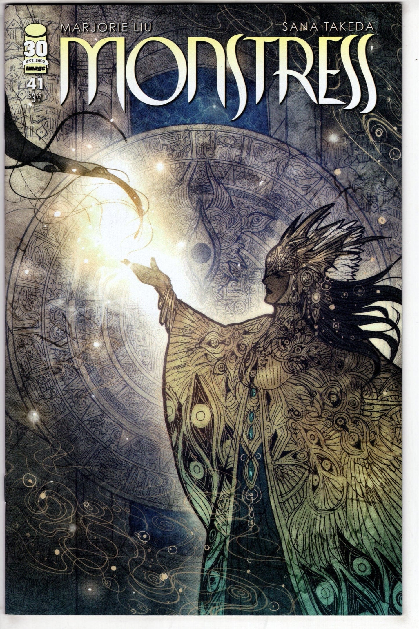 IMAGE COMICS COMIC BOOK MONSTRESS #41 (MR)