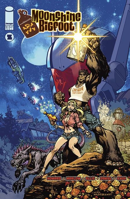 Image Comics COMIC BOOK MOONSHINE BIGFOOT #2 (OF 4)