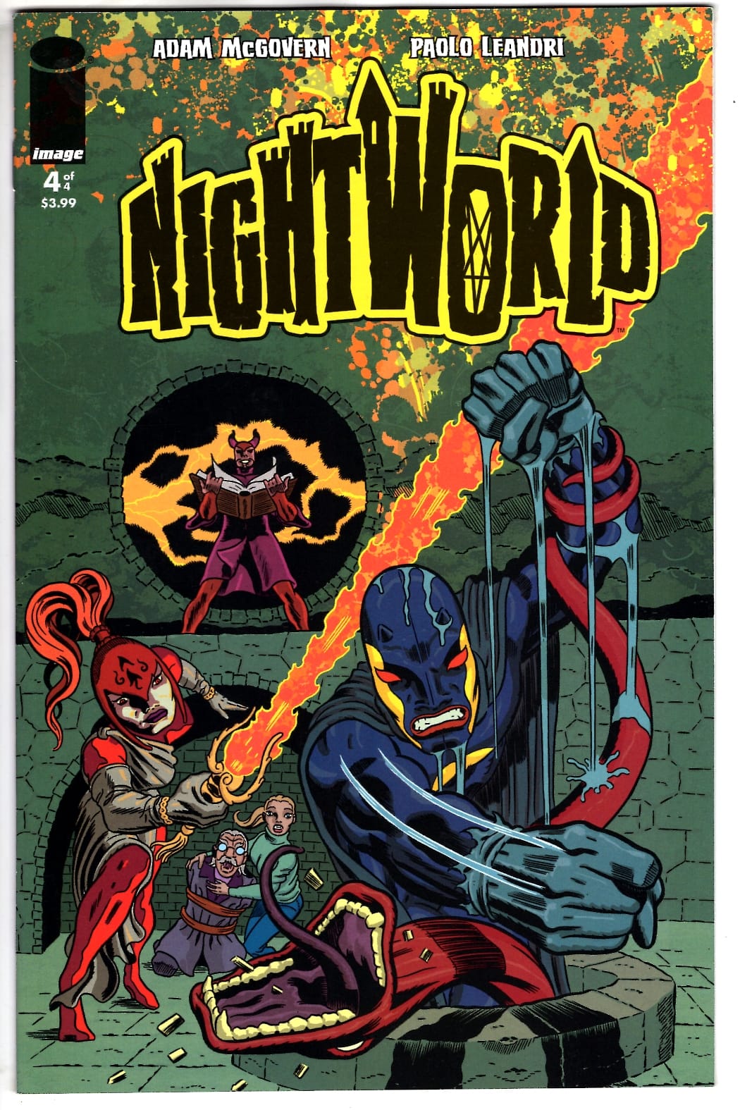 IMAGE COMICS COMIC BOOK NIGHTWORLD #4 (OF 4) (VF)