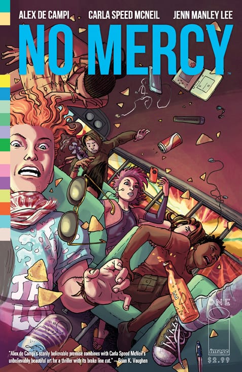IMAGE COMICS COMIC BOOK NO MERCY #1 (FN/VF)