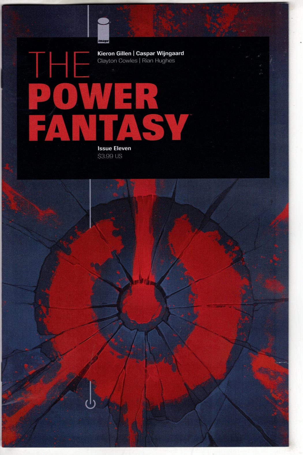 Image Comics COMIC BOOK POWER FANTASY #11 CVR A CASPAR WIJNGAARD (MR)