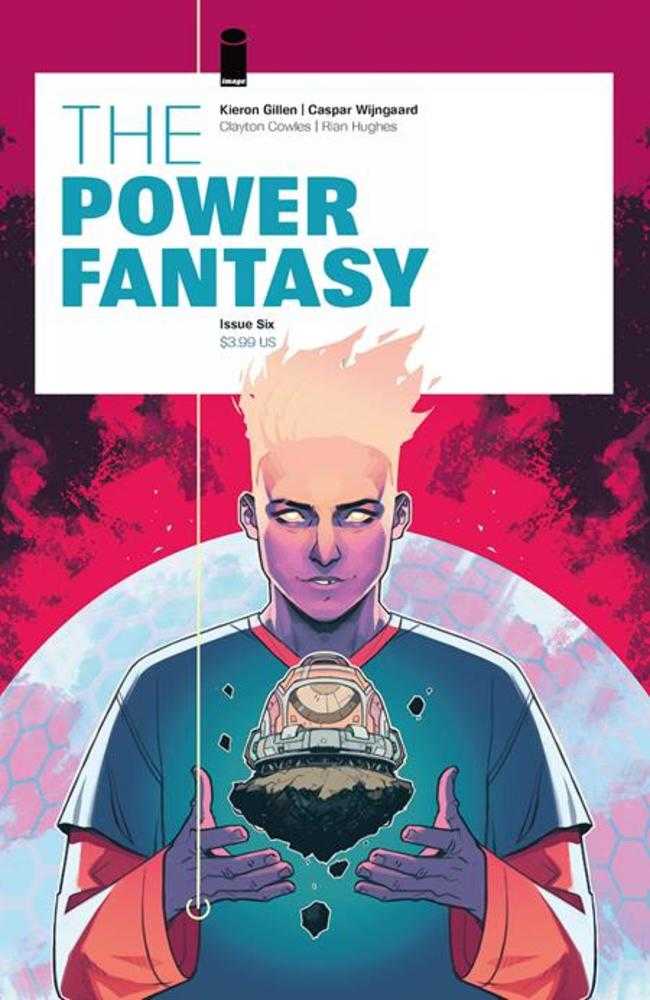 Image Comics COMIC BOOK Power Fantasy #6 Cover A Caspar Wijngaard (Mature)