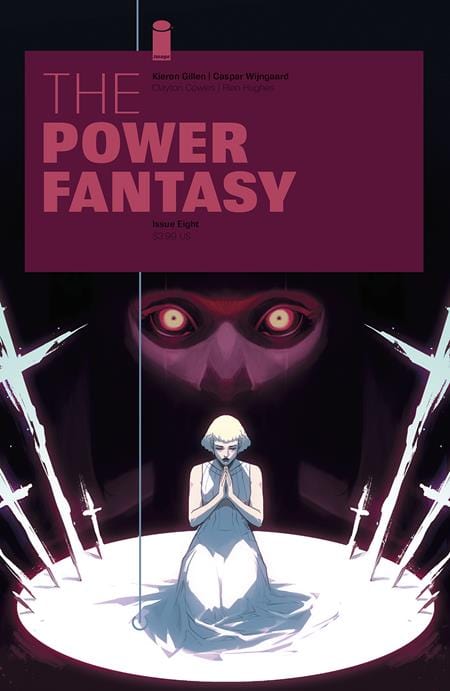 IMAGE COMICS COMIC BOOK POWER FANTASY #8 CVR A CASPAR WIJNGAARD (MR)