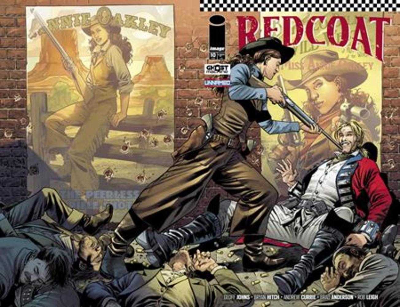 Image Comics COMIC BOOK Redcoat #10 Cover A Bryan Hitch & Brad Anderson Wraparound