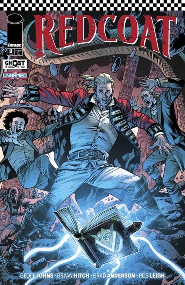 Image Comics COMIC BOOK Redcoat #3 Cover A Bryan Hitch & Brad Anderson