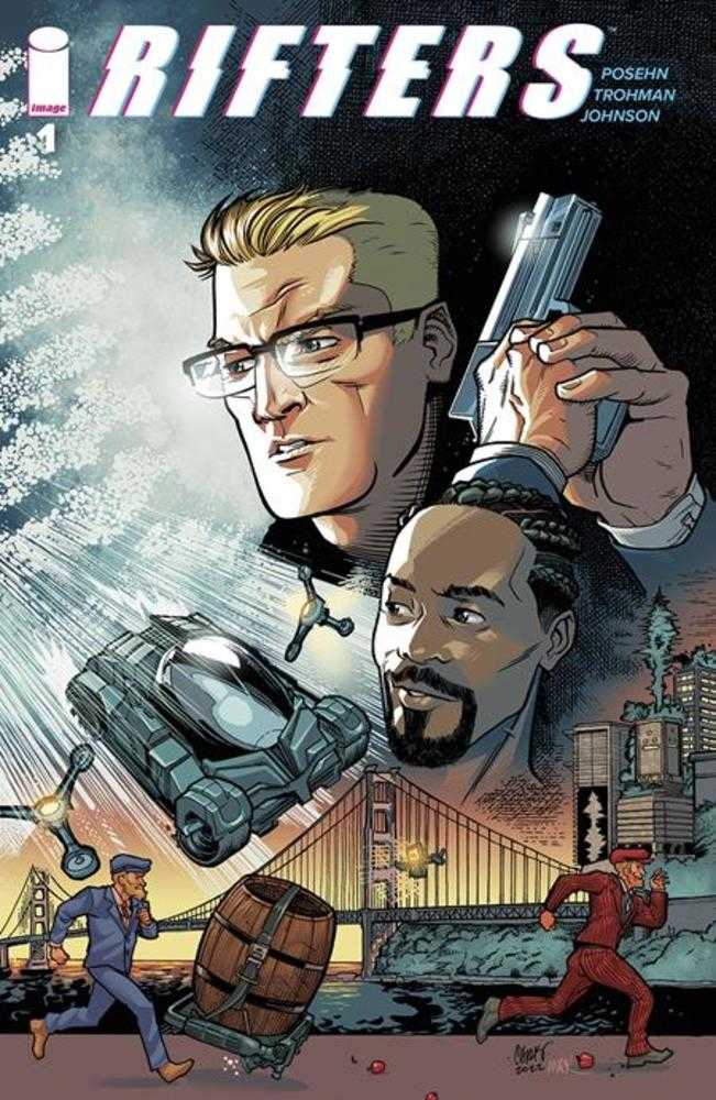 Image Comics COMIC BOOK Rifters #1 Cover A Chris Johnson (Mature)