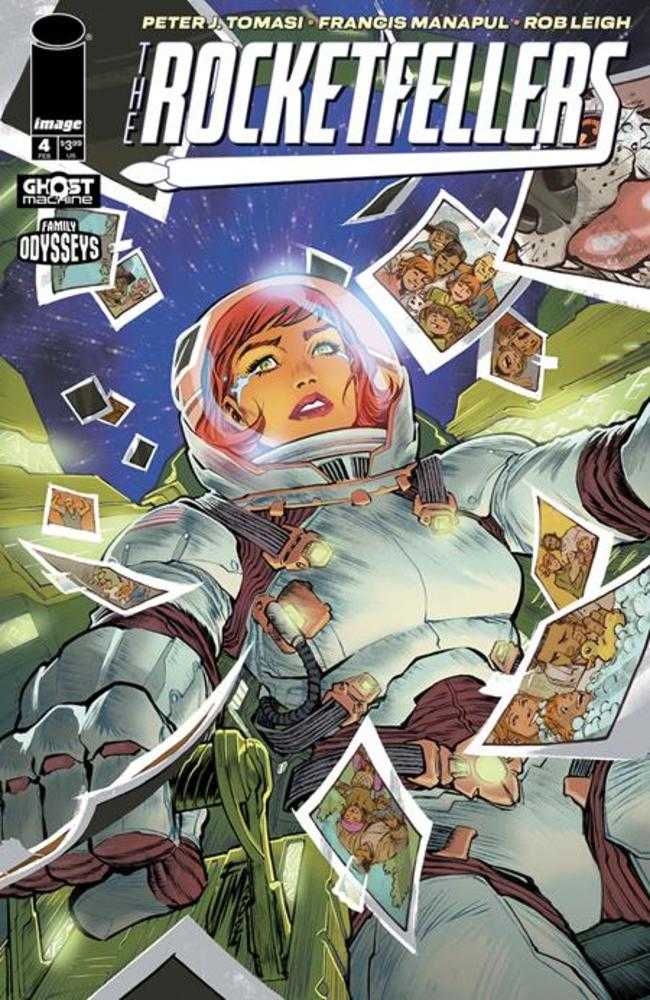 Image Comics COMIC BOOK Rocketfellers #4 Cover A Francis Manapul