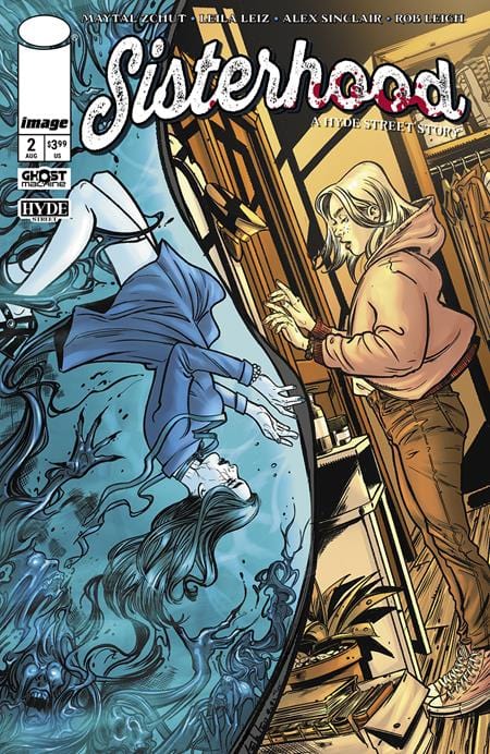 Image Comics COMIC BOOK SISTERHOOD A HYDE STREET STORY #2 (OF 5) CVR A LEILA LEIZ & ALEX SINCLAIR