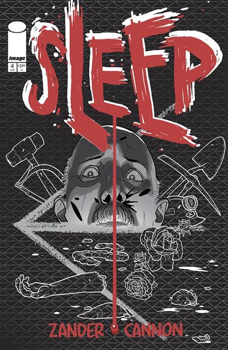 Image Comics COMIC BOOK SLEEP #4 (OF 8) CVR A ZANDER CANNON (MR)