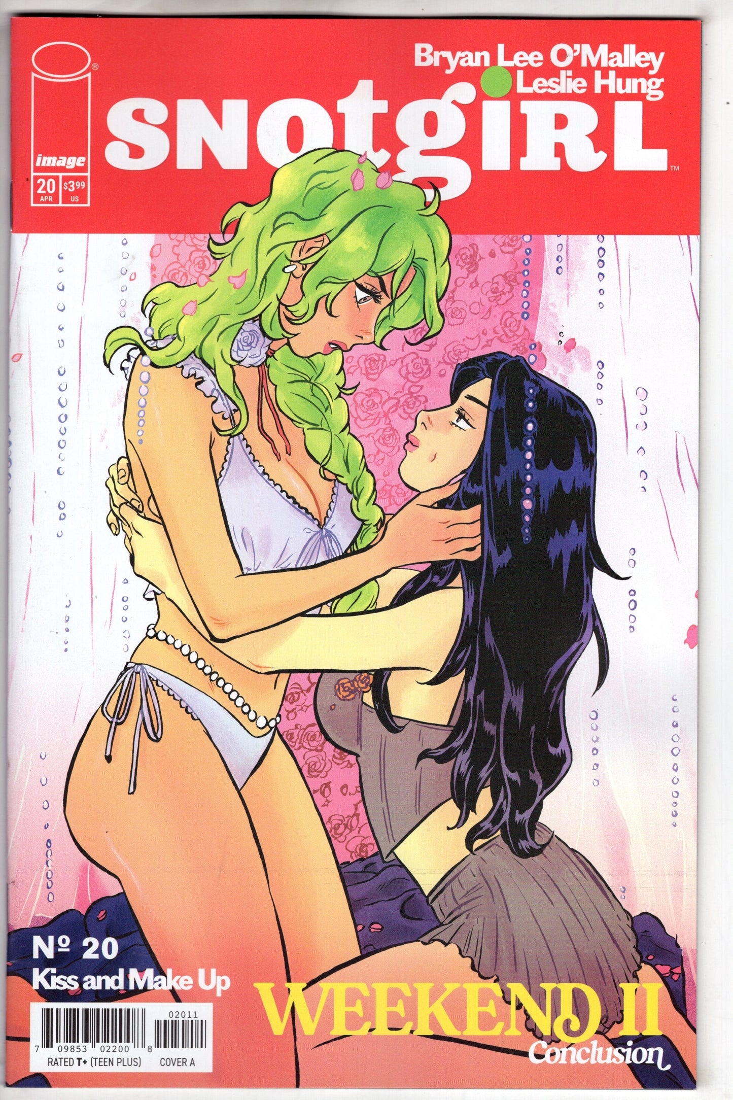 Image Comics COMIC BOOK SNOTGIRL #20 CVR A LESLIE HUNG