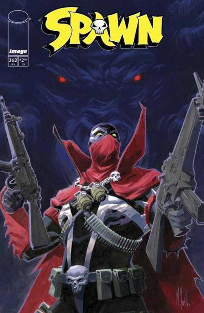 Image Comics COMIC BOOK Spawn #362 Cover A Marco Failla